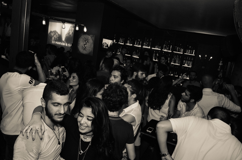 Karma Beirut on Saturday Night